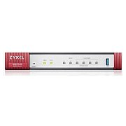 Zyxel USGFLEX100 Security Gateway V2, 10/100/1000 Mbps RJ-45 ports, 4 x LAN/DMZ 1 x WAN,1x USB 3.0, 900Mbps, 12V DC, 2A max, VPN IKEv2, IPSec, SSL, L2TP/IPSec._1