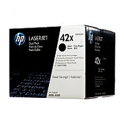 Toner HP Laser 4x50 Serie Black 20k Doppel Q5942XD_1