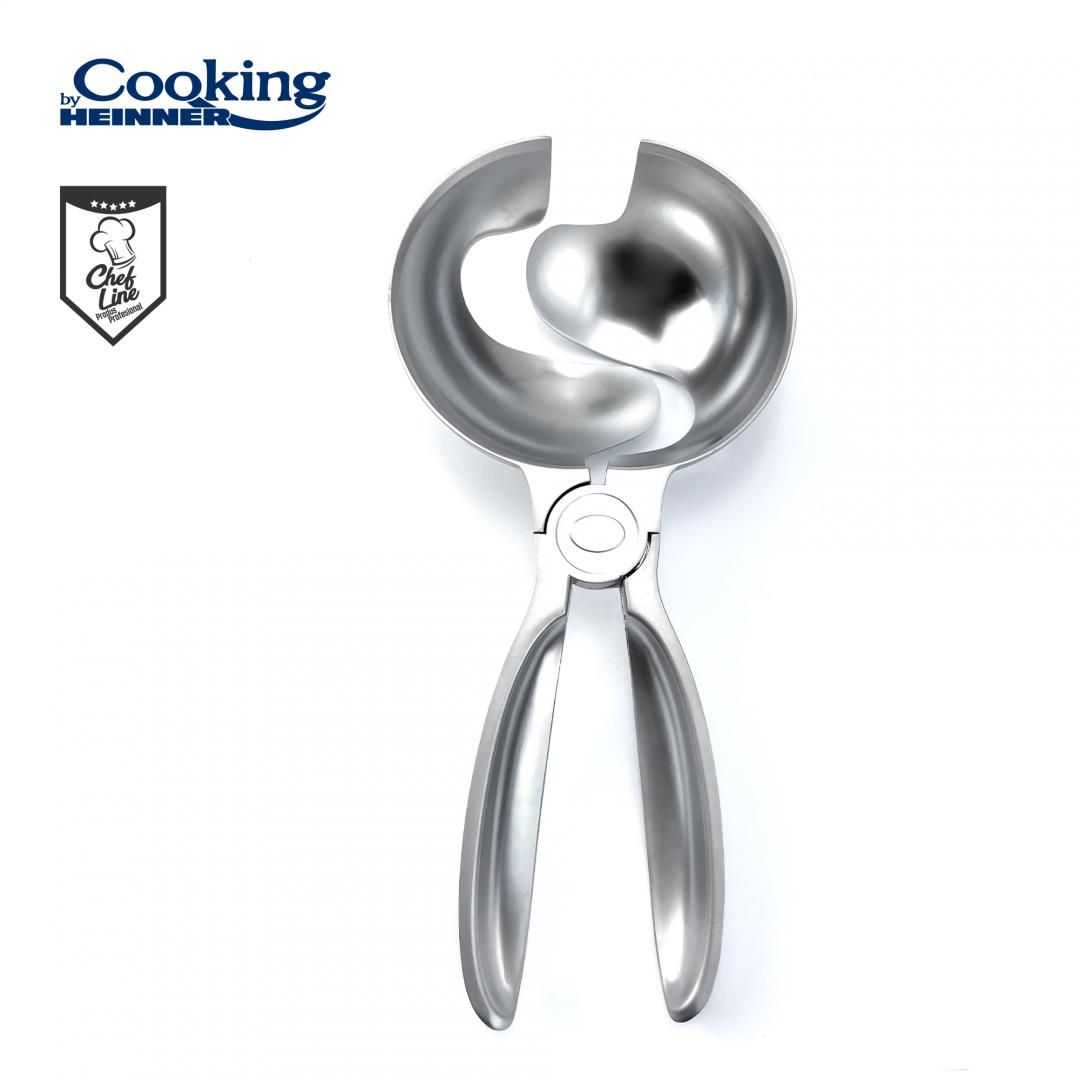 PORTIONING PLIERS DIA 10 CM Material: zinc alloy Size: 19.8*6.5*10 cm  Dia 6 cm closed Weight: 130g_3