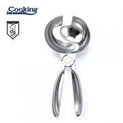 PORTIONING PLIERS DIA 10 CM Material: zinc alloy Size: 19.8*6.5*10 cm  Dia 6 cm closed Weight: 130g_3