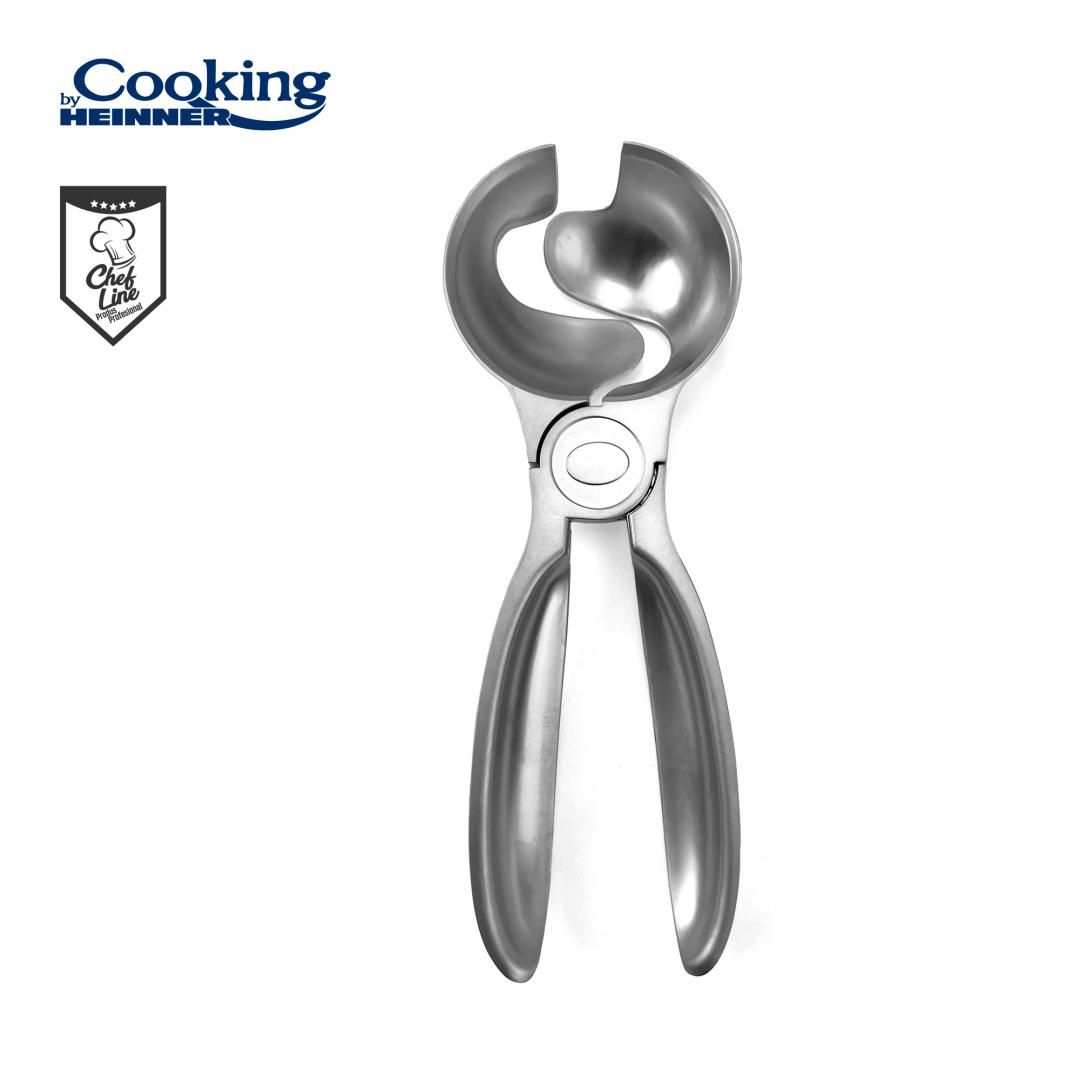 PORTIONING PLIERS DIA  6 CM Material: zinc alloy Size: 19.8*6.5*6 cm Dia 6 cm closed Weight: 118g_3