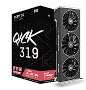 XFX AMD Video Card Radeon RX-6750XT Quick 12GB GDDR6 192bit, 2600MHz / 16Gbps, 3xDP, 1x HDMI, 3 fan, 2.6 slot_1