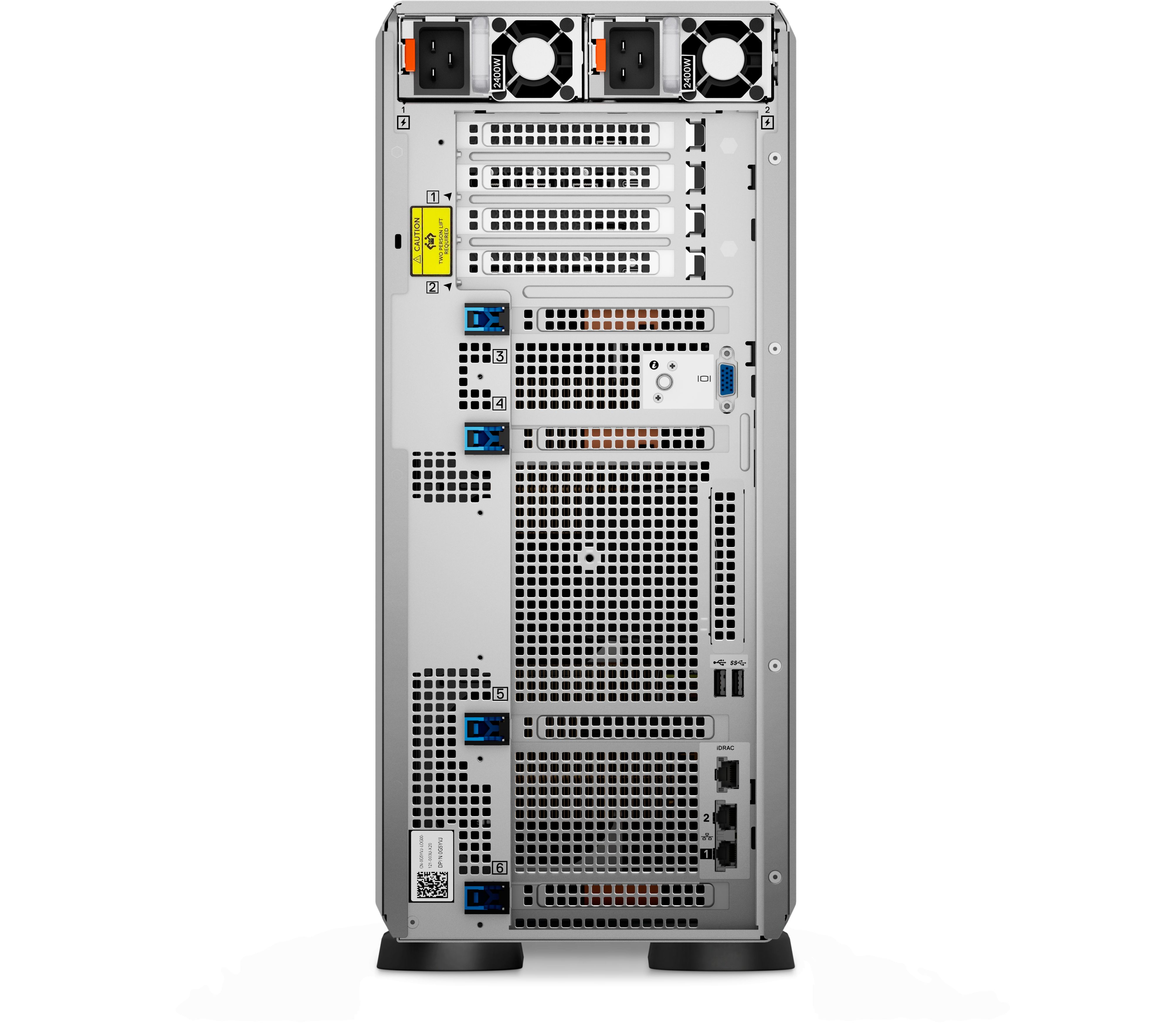 PowerEdge T550, Chassis 8 x 3.5