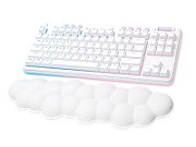 LOGITECH G715 Wireless Mechanical Gaming Keyboard - OFF WHITE - US INT'L - TACTILE_1