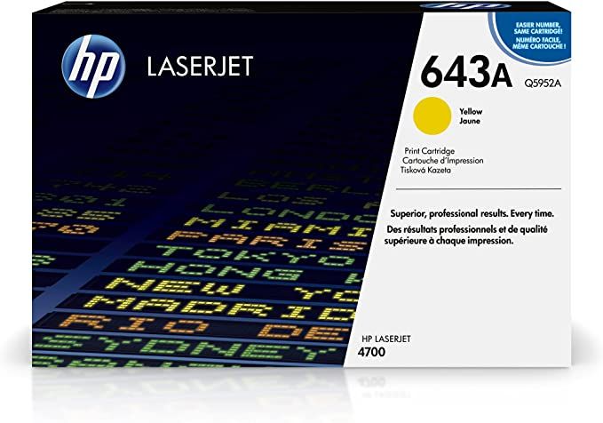 Toner HP Color LaserJet 4700 yellow_2