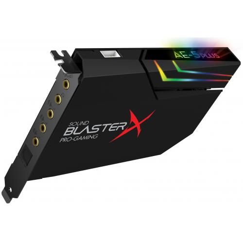 Creative Sound Blaster AE-5 Plus  - RGB PCIE Soundcard (Retail)_1