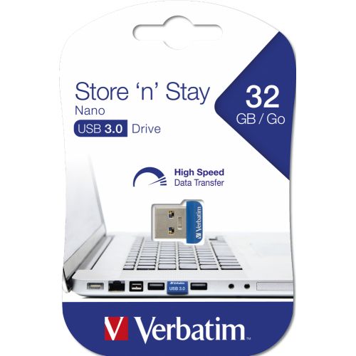 VERBATIM  Store 'n' Stay Nano USB 3.0 32GB_1