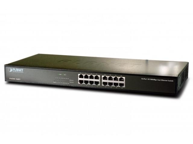Planet  FNSW-1601 Unmanaged Switch_1