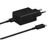 Samsung Power Adapter 45W USB-C Super Fast Charge; USB-C to USB-C Cable, 5A, 1.8m; Black 