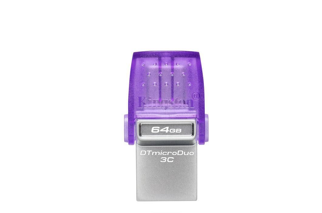 USB Flash Drive Kingston 64GB DT MicroDuo, USB 3.0, micro USB 3C_2