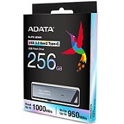 USB Flash Drive ADATA 256GB, UE800, USB Type-C, Black_1