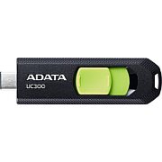 USB Flash Drive ADATA 32GB, UC300, USB Type-C, Black_1