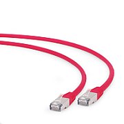 GEMBIRD PP6A-LSZHCU-R-10M patchcord RJ45 cat. 6A SFTP LSZH 10m red_1