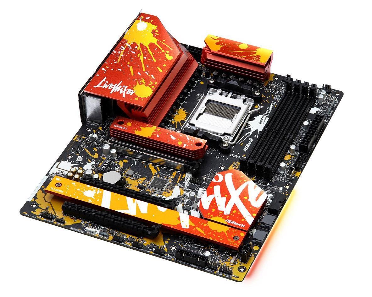 Asrock B650 LiveMixer AMD B650 Socket AM5 ATX_3