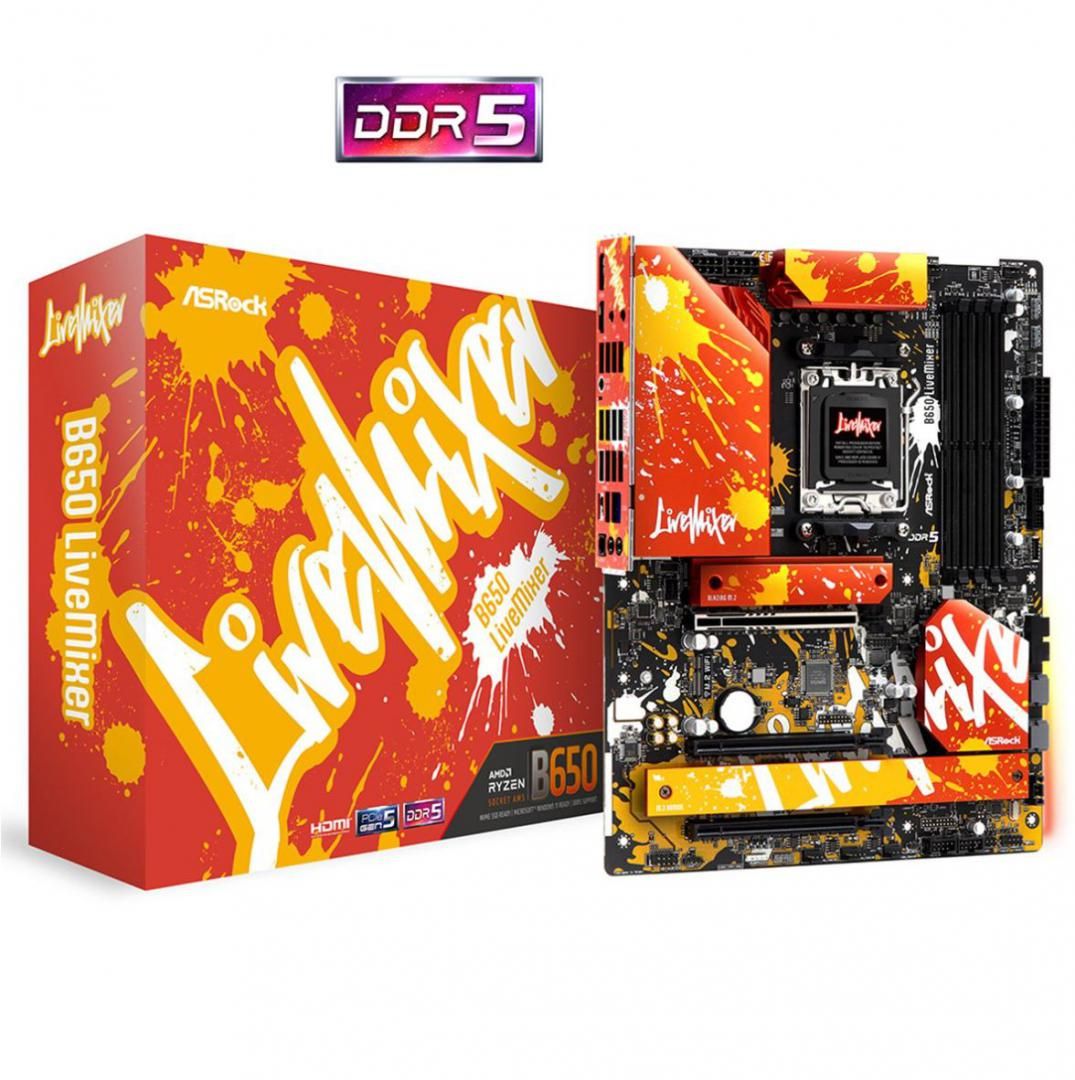 Asrock B650 LiveMixer AMD B650 Socket AM5 ATX_2