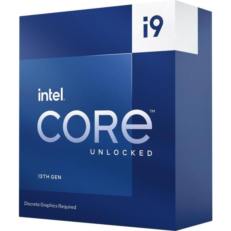 CPU Intel Core i9-13900KF / LGA1700 / Box  24 Cores / 32 Threads / 36M Cache / without GPU_1