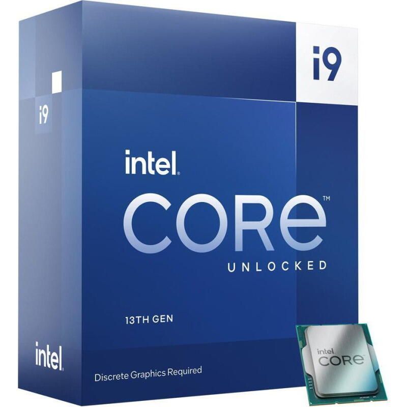 CPU Intel Core i9-13900KF / LGA1700 / Box  24 Cores / 32 Threads / 36M Cache / without GPU_2