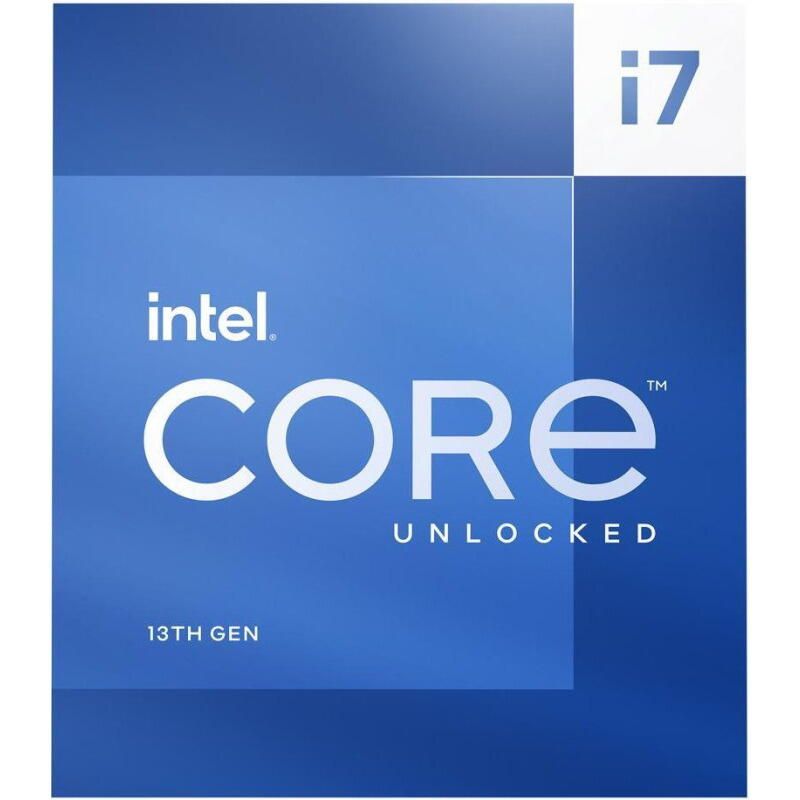CPU Intel Core i7-13700KF / LGA1700 / Box  16 Cores / 24 Threads / 30M Cache / without GPU_1