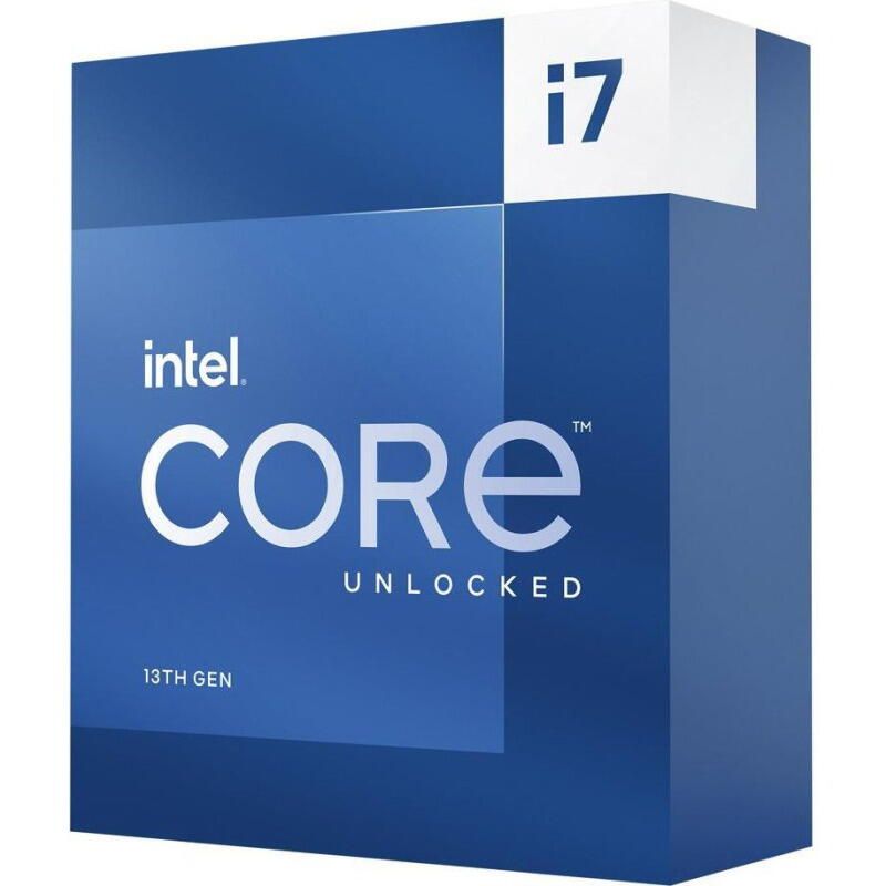 CPU Intel Core i7-13700KF / LGA1700 / Box  16 Cores / 24 Threads / 30M Cache / without GPU_3