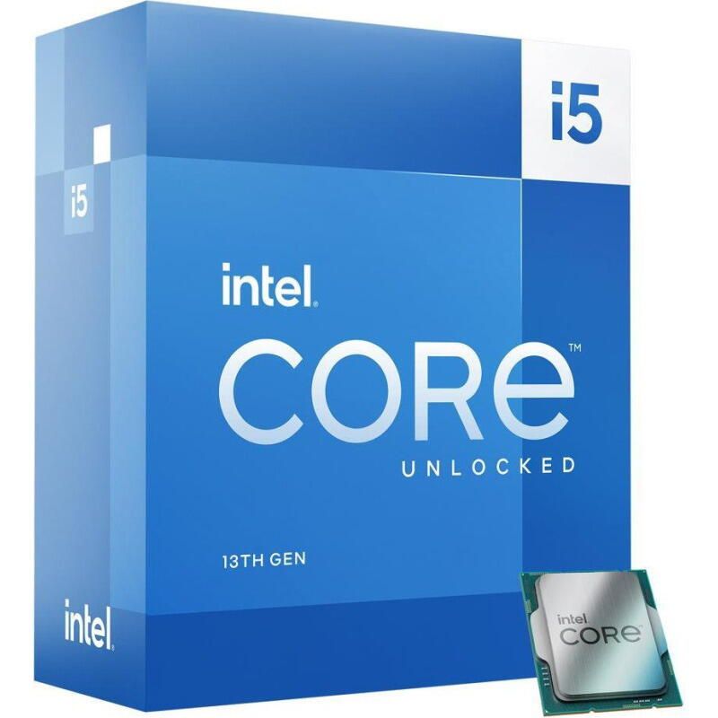 CPU Intel Core i5-13600KF / LGA1700 / Box  14 Cores / 20 Threads / 24M Cache_2