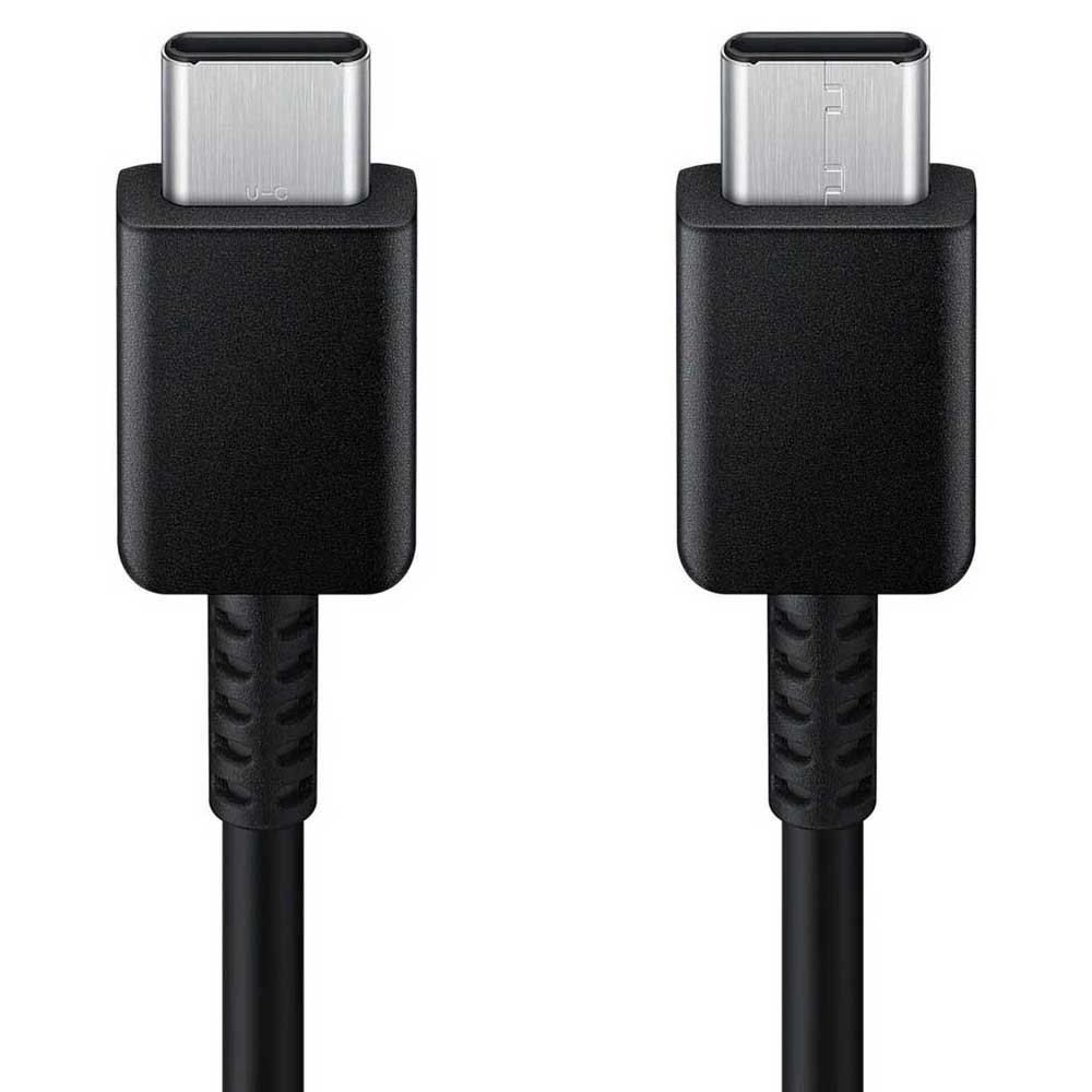 Samsung Cable USB-C to USB-C, 3A, 1.8m; Black 