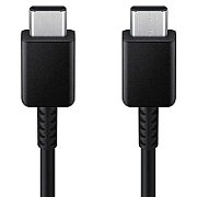 Samsung Cable USB-C to USB-C, 3A, 1.8m; Black 