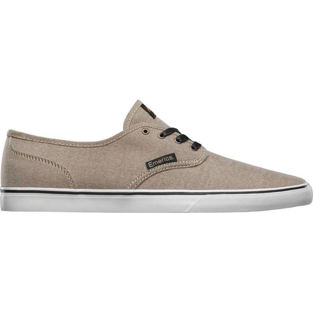 EMERICA WINO CRUISER BROWN/BLACK/WHITE, 42.5