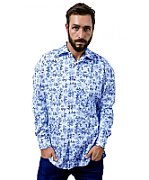 CAMASA PEGAS CLASICURB BY BRAICONF, BARBATI, ALBASTRU, 39-40