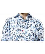 CAMASA PEGAS CLASICURB BY BRAICONF, BARBATI, ALBASTRU, 39-40