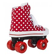 ROLE ROOKIE CANVAS HIGH POLKA DOTS 36.5 ROSU ALB_1