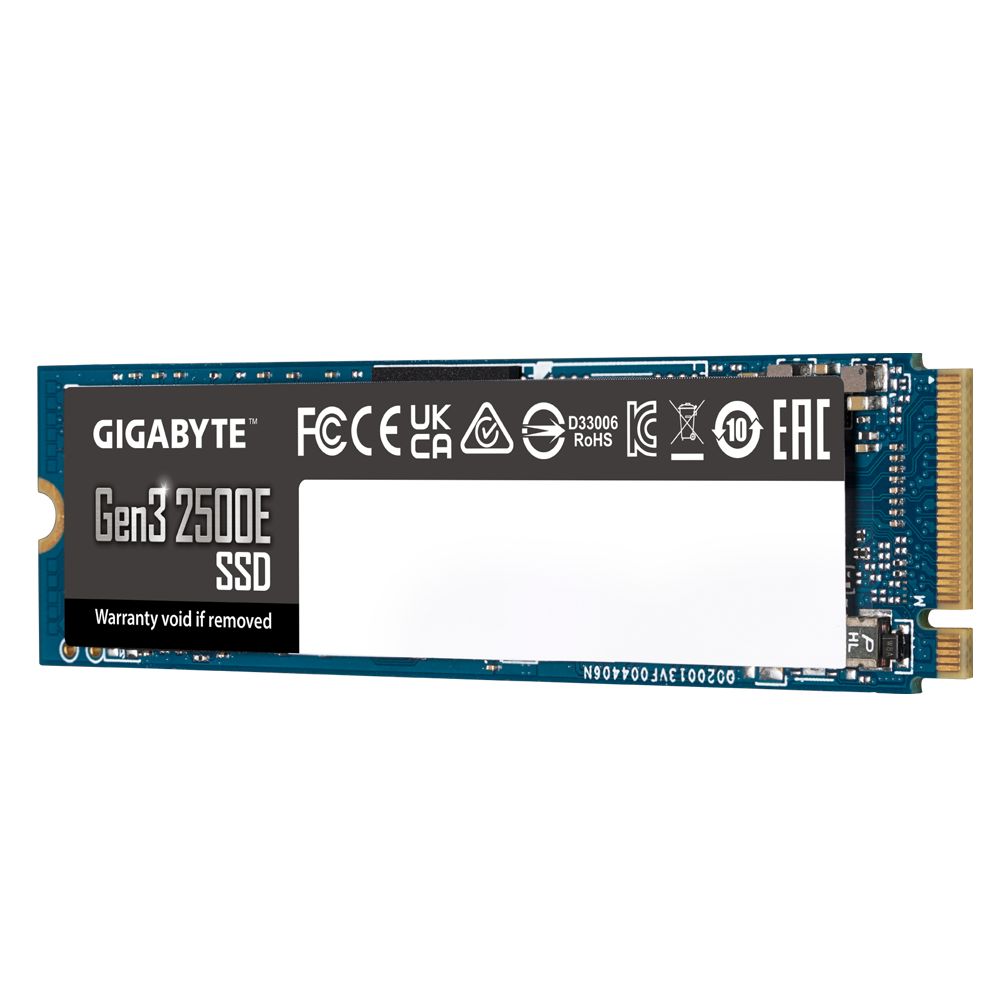 GIGABYTE Gen3 2500E M.2 2280 SSD 500GB PCIe 3.0x4 NVMe1.3_3