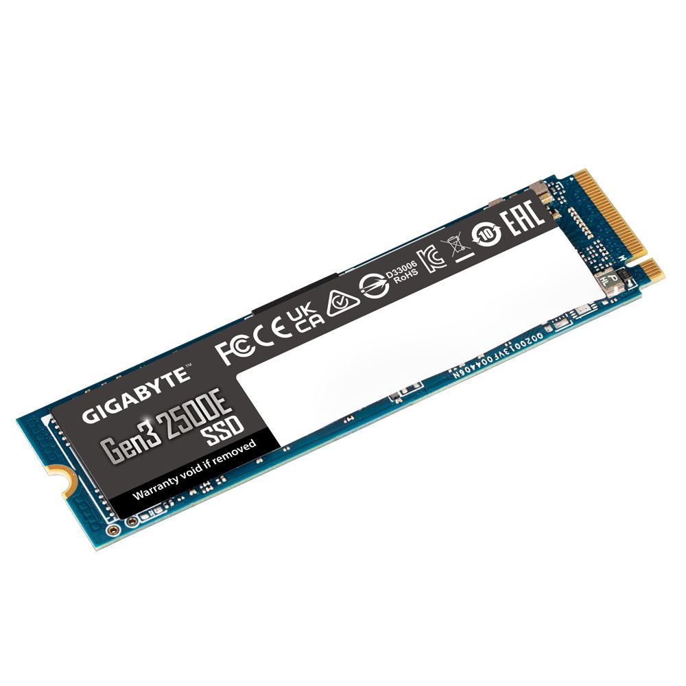 GIGABYTE Gen3 2500E M.2 2280 SSD 500GB PCIe 3.0x4 NVMe1.3_4