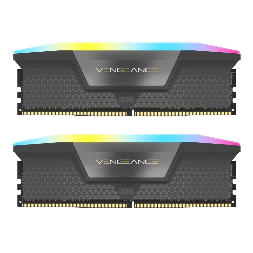 Vengeance RGB 32GB, DDR5, 5600 MT/s, CL36, 2x16GB, 1.25V, AMD EXPO, Negru_1