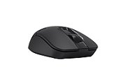 MOUSE A4tech, PC sau NB, wireless, 2.4GHz + BT, optic, 1200 dpi, butoane/scroll 3/1, , negru, 