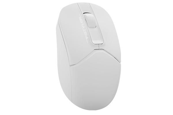 MOUSE A4tech, PC sau NB, wireless, 2.4GHz, optic, 1200 dpi, butoane/scroll 3/1, , alb, 