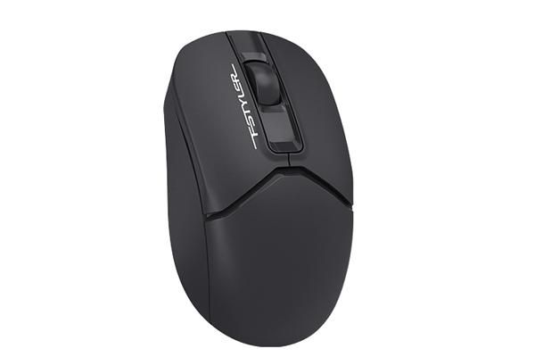 MOUSE A4tech, PC sau NB, wireless, 2.4GHz, optic, 1200 dpi, butoane/scroll 3/1, , negru, 