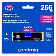 GOODRAM 256GB M.2 PCIe NVMe PX500 G2_2