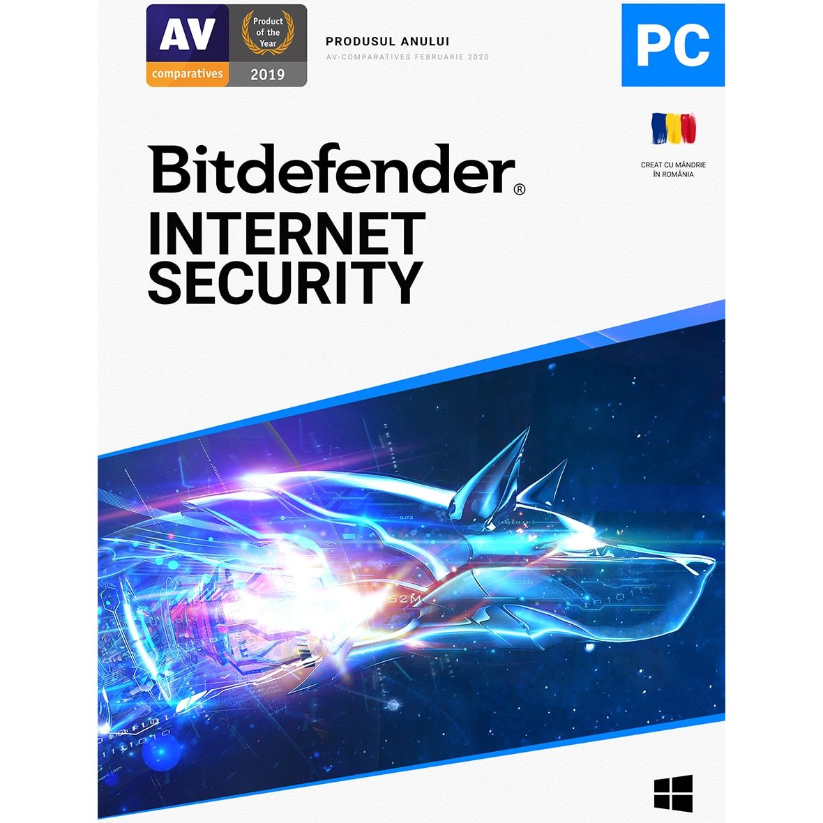 Bitdefender | IS03ZZCSN2405BEN | Internet Security 5 Devices 2 Years BOX_1