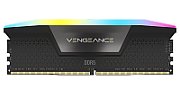 CORSAIR VENGEANCE RGB 32GB 2x16GB DDR5 5200MHz DIMM Unbuffered 40-40-40-77 XMP 3.0 Black Heatspreader RGB LED 1.25V_3