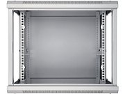 EXTRALINK EX.8581 9U 600X600 WALL-MOUNTED RACKMOUNT CABINET GREY_1