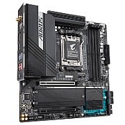 Placa de baza Gigabyte B650M AORUS ELITE AX AM5, B650 Chipset, Supports 7000 series AMD Ryzen, 4x DIMM Slots, DDR5 6600MHz, PCIe Gen 4, 4x SATA 6Gb/s connectors, 2xM.2 Slot, 2.5GB LAN, USB Type-C, WIFI 6E, Micro-ATX_5