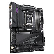 Placa de baza Gigabyte B650 AORUS PRO AX AM5, B650 Chipset, Supports 7000 series AMD Ryzen, 4x DIMM Slots, DDR5 6600MHz, PCIe Gen 4, 4x SATA 6Gb/s connectors, 3xM.2 Slot, 2.5GB LAN, USB Type-C, WIFI 6E, ATX_4