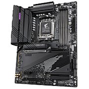 Placa de baza Gigabyte B650 AORUS PRO AX AM5, B650 Chipset, Supports 7000 series AMD Ryzen, 4x DIMM Slots, DDR5 6600MHz, PCIe Gen 4, 4x SATA 6Gb/s connectors, 3xM.2 Slot, 2.5GB LAN, USB Type-C, WIFI 6E, ATX_5