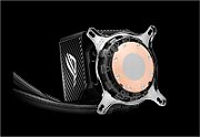 Cooler CPU Asus ROG Ryujin II 240 ARGB, racire cu lichid, 2x Fan 2000 PWM 120mm radiator fans, baza cupru, Intel: LGA 1700, 1200, 115x, 2011, 2011-3, 2066 AMD: AM5, AM4, TR4*, Control Mode: PWM, negru_2