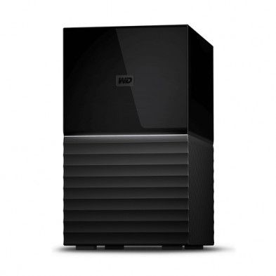WD My Book Duo 36TB Black RAID Storage Dual-Drive RAID 0/1 JB0D USB3.1 RTL
