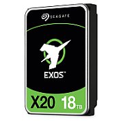 SEAGATE Exos X20 18TB HDD SATA 6Gb/s 7200RPM 256MB cache 3.5inch 512e/4KN Standard_1