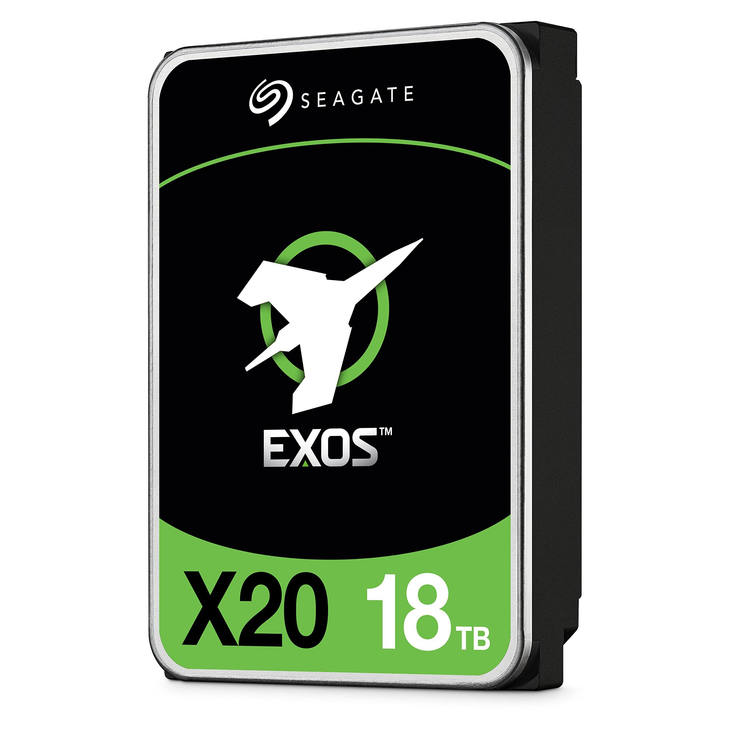 SEAGATE Exos X20 18TB HDD SATA 6Gb/s 7200RPM 256MB cache 3.5inch 512e/4KN Standard_2