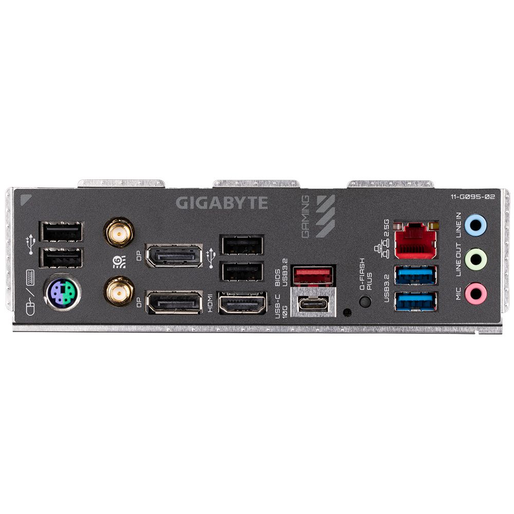 Placa de baza Gigabyte B650M GAMING X AX AM5        AMD Socket AM5：Supports AMD Ryzen™ 7000 Series Processors     Unparalleled Performance：Direct 6+2+1 Phases Digital VRM Solution     Dual Channel DDR5：4*SMD DIMMs with AMD EXPO™ & Intel® XMP Memory Module Support     SuperSpeed Storage：2*PCIe 4.0 x4_5