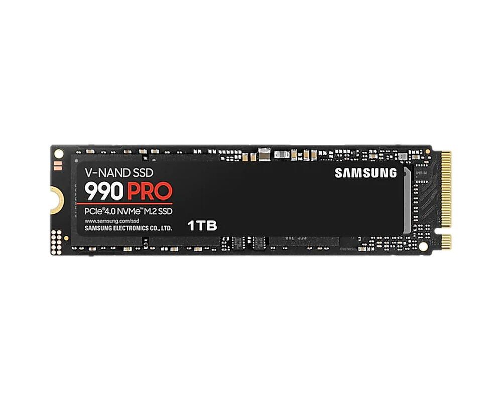 SSD M.2 (2280) 1TB Samsung 990 PRO (PCIe 5.0/NVMe)_1
