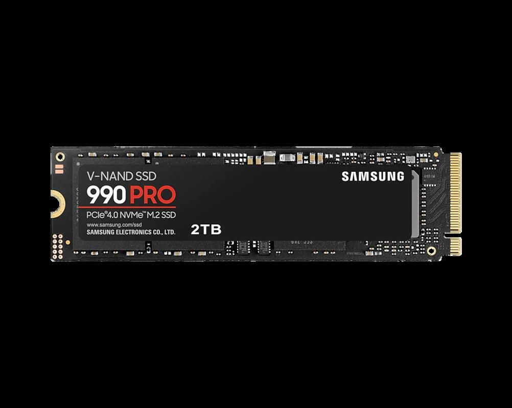 SSD M.2 (2280) 2TB Samsung 990 PRO (PCIe 5.0/NVMe)_1